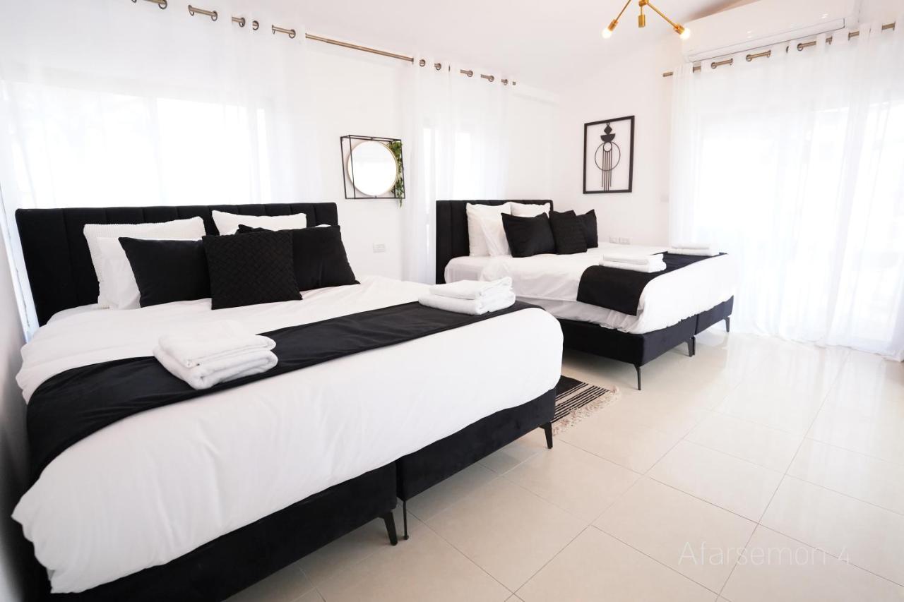 Yalarent Afarsemon Apartments With Pool - For Families & Couples Ейлат Екстер'єр фото