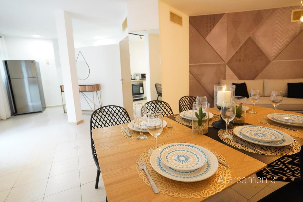 Yalarent Afarsemon Apartments With Pool - For Families & Couples Ейлат Екстер'єр фото