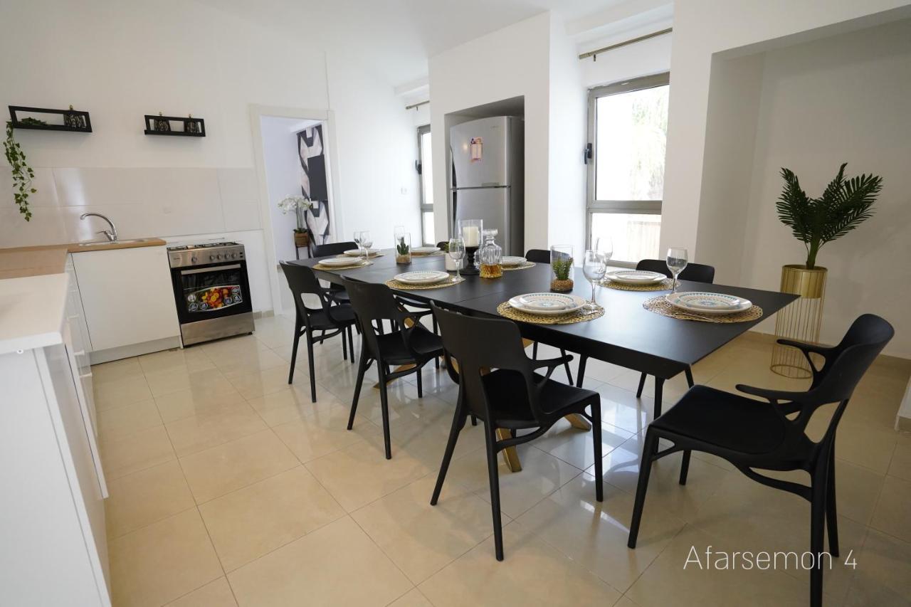 Yalarent Afarsemon Apartments With Pool - For Families & Couples Ейлат Екстер'єр фото